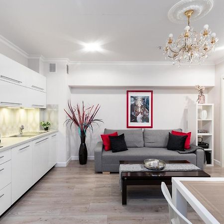 Luxe Living Boutique Pilsudskiego 11 Apartment Krakow Ngoại thất bức ảnh