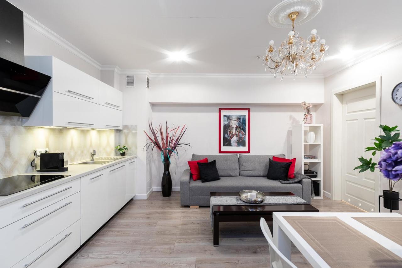 Luxe Living Boutique Pilsudskiego 11 Apartment Krakow Ngoại thất bức ảnh