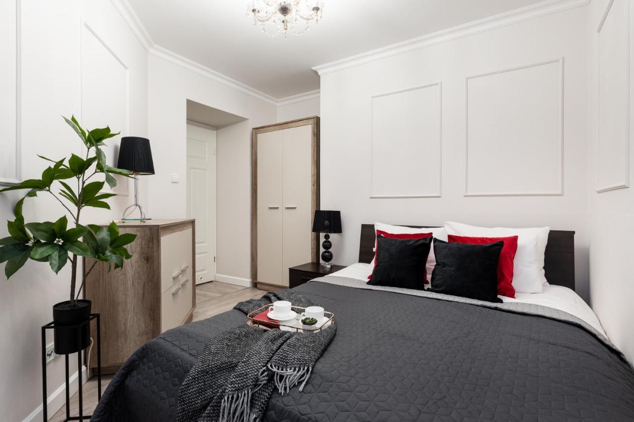 Luxe Living Boutique Pilsudskiego 11 Apartment Krakow Ngoại thất bức ảnh