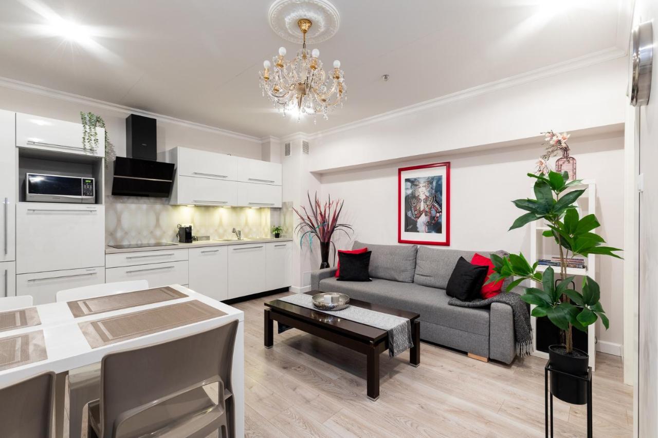 Luxe Living Boutique Pilsudskiego 11 Apartment Krakow Ngoại thất bức ảnh